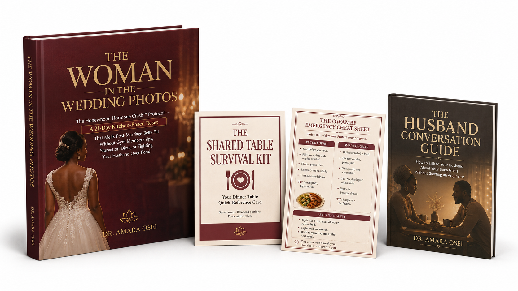 Complete bundle — The Woman in the Wedding Photos + all 3 bonuses
