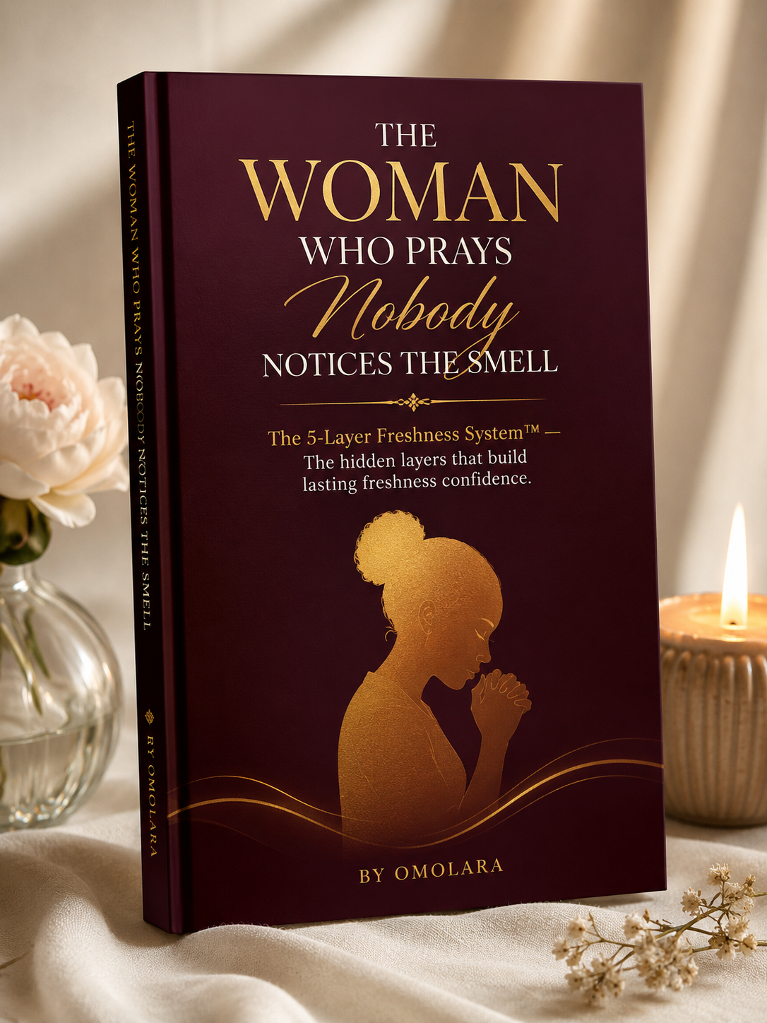 PDF Guide Mockup — The Woman Who Prays Nobody Notices The Smell
