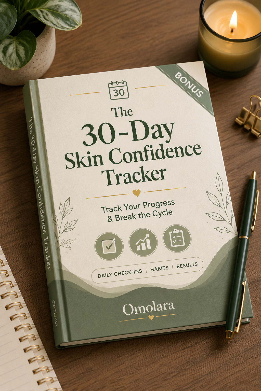 The 30-Day Skin Confidence Tracker™