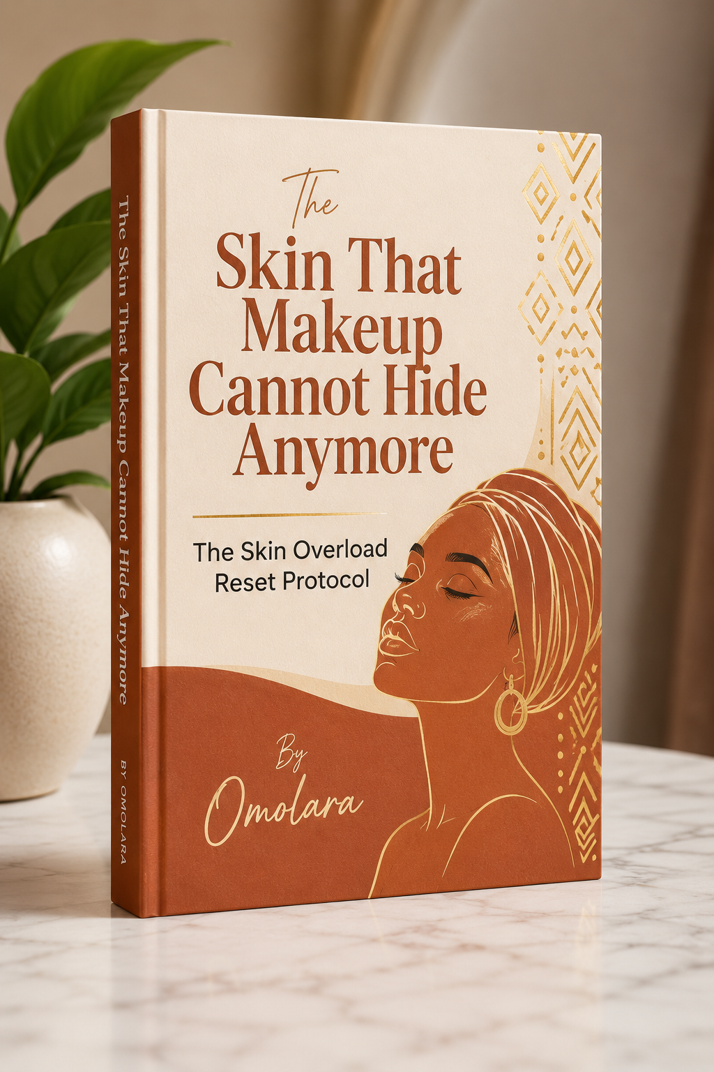 The Skin That Makeup Cannot Hide Anymore PDF Mockup